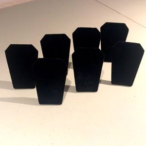 7 Small Jewelry Display Stands